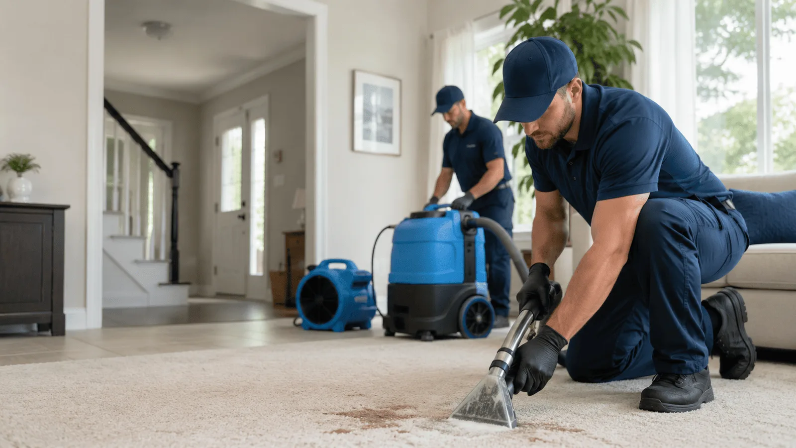 Pet Stain Carpet Cleaning in Vassar, MI near me